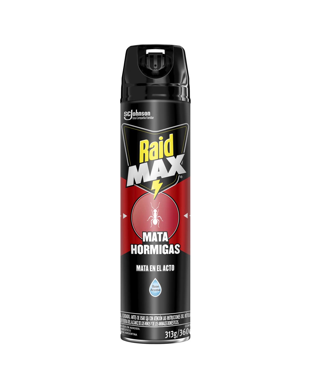 Insecticida Raid Max Mata Hormigas 360 Cm3